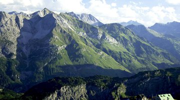 Bergpanorama um die Mindelheimer Hütte