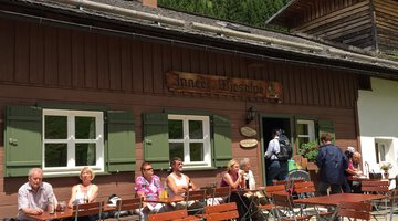 Sonnenterrasse der Inneren Wiesalpe