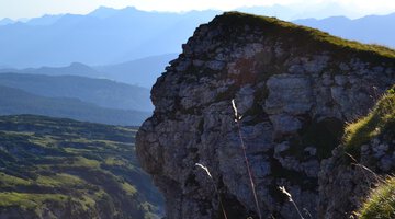 Auf dem Plateau angekommen