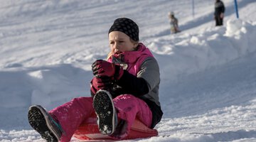 Rodeln im Kleinwalsertal
