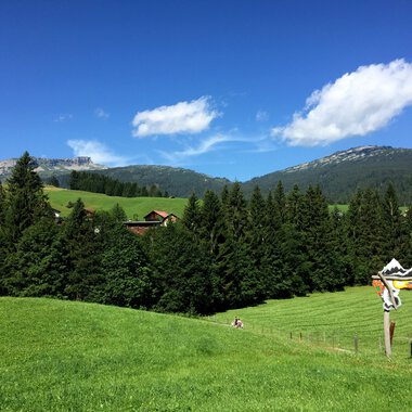 Start/Ende Burmiweg