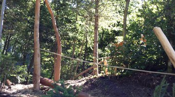 Burmi-Weg Spielstation