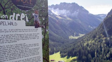 Station drei des Haspelwaldwegs