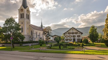 Riezlern Kirche