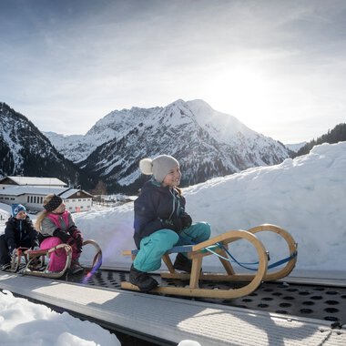 Schützabühl in Mittelberg