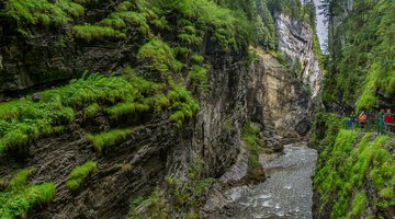 Breitachklamm