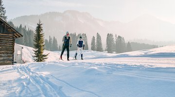 Langlauf Schwarzwasserloipe