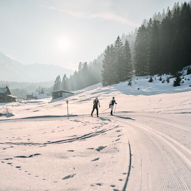 Langlauf Schwarzwasserloipe