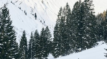 Skitour im Kleinwalsertal
