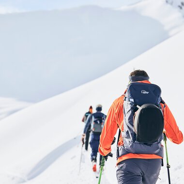 Skitour im Kleinwalsertal