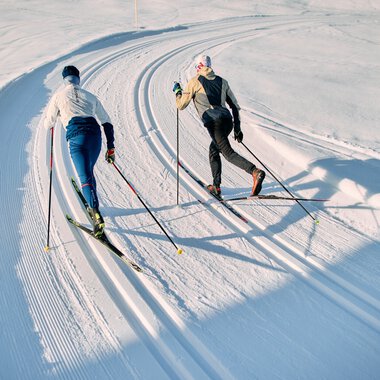 Langlauf Steinbockloipe