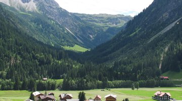 Kleinwalsertal | Blick nach Bödmen