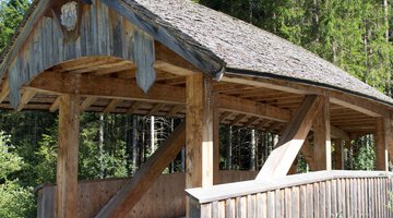 Gedeckte Brücke Riezlern Höfle