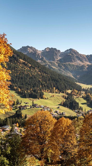 © Kleinwalsertal Tourismus eGen • Photographer: Dominik Berchthold