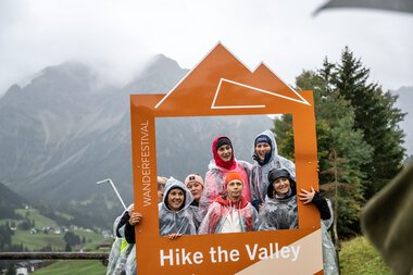 © Kleinwalsertal Tourismus eGen • Fotograf: Dominik Berchtold